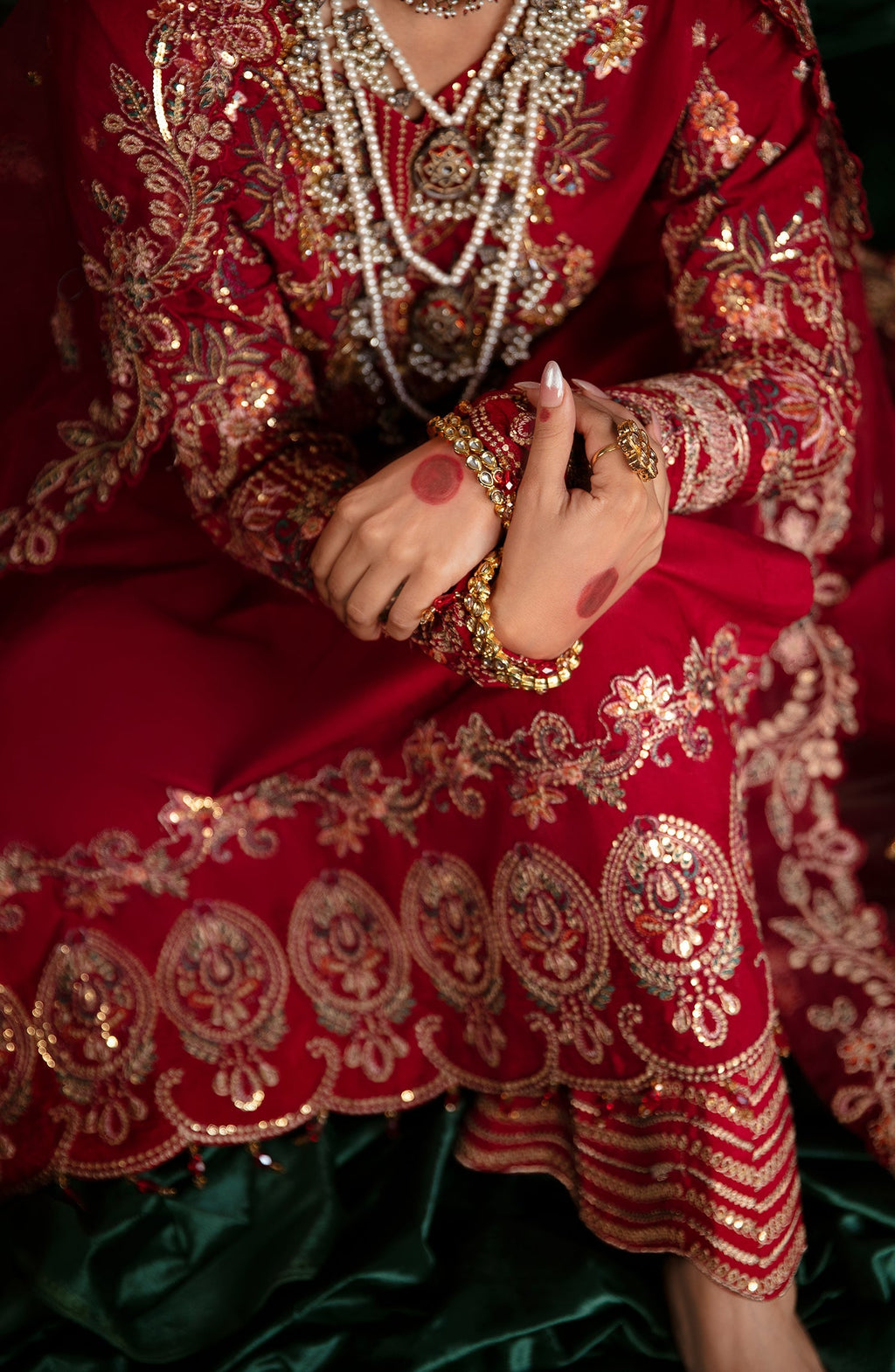NR 08 Ulfat Pakistani Designer Dress