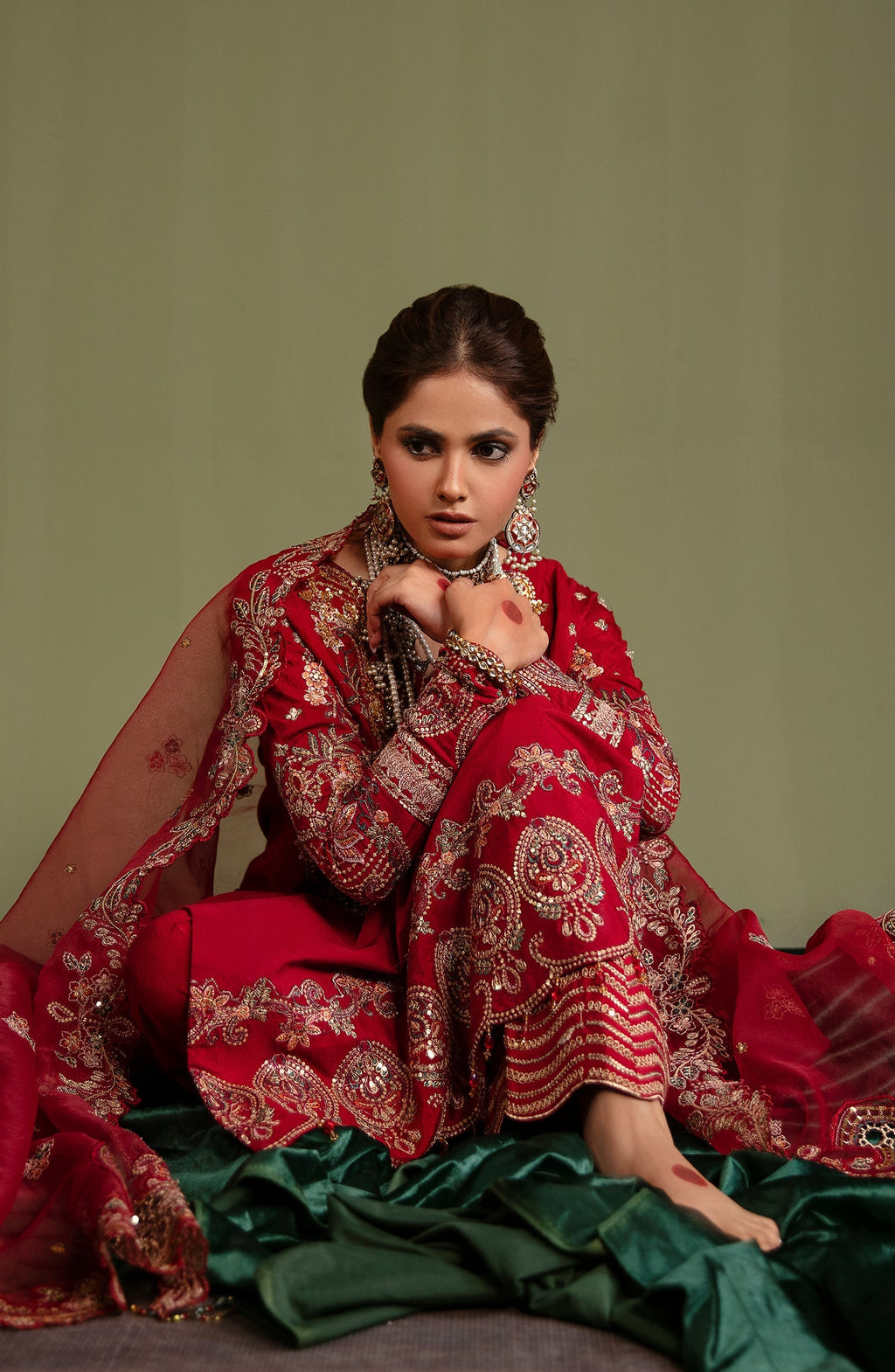 NR 08 Ulfat Pakistani Designer Dress