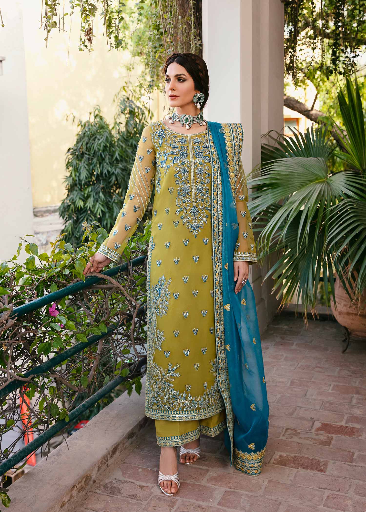 Davina Pakistani Designer Dress