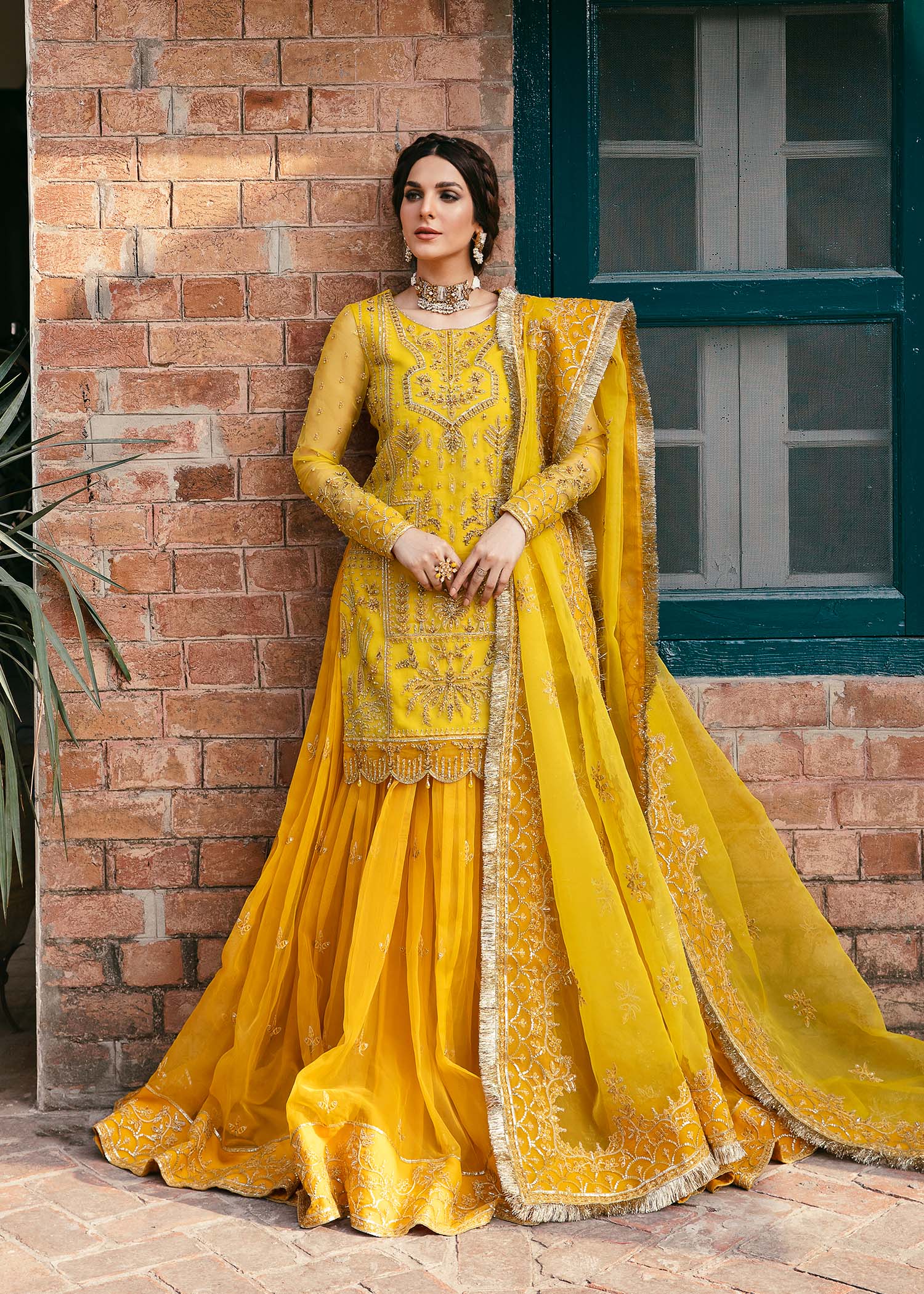 Cailin Luxury Pakistani Fashion