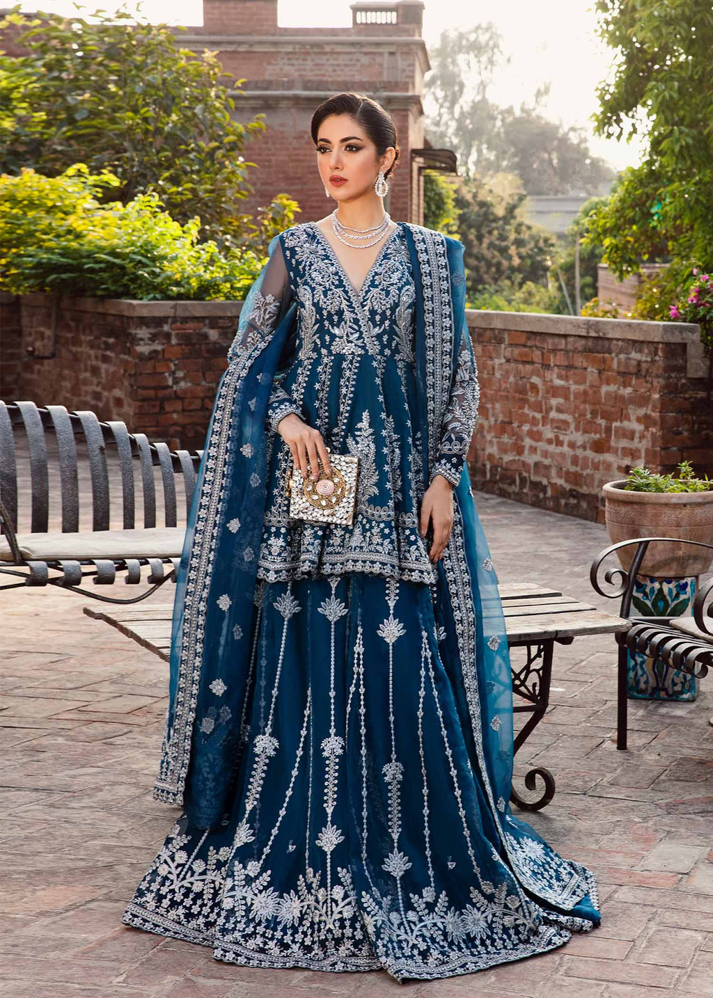 Nayara Organza Pakistani Formal Dresses