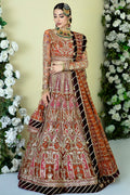 DAWN ROSE Raw Silk Pakistani Bridal Dresses