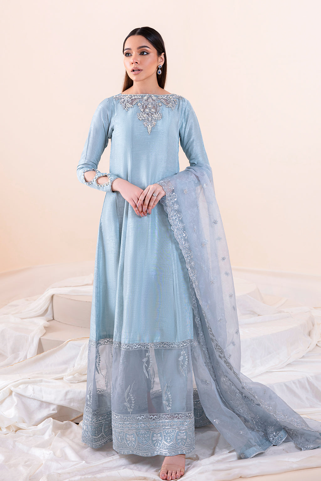 Seashell Luxury Pakistani Fashion