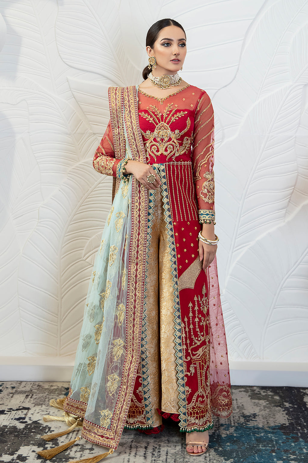 Lark 05 Pakistani Designer Dress