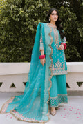 BRUNNERA Raw Silk Pakistani Formal Dresses