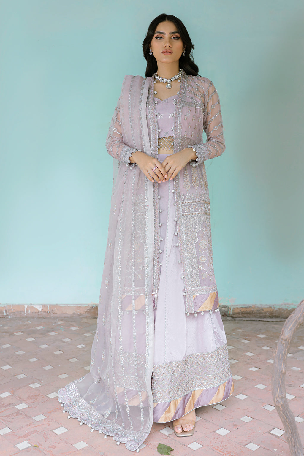 SALVIA Pakistani Formal Dresses Collection