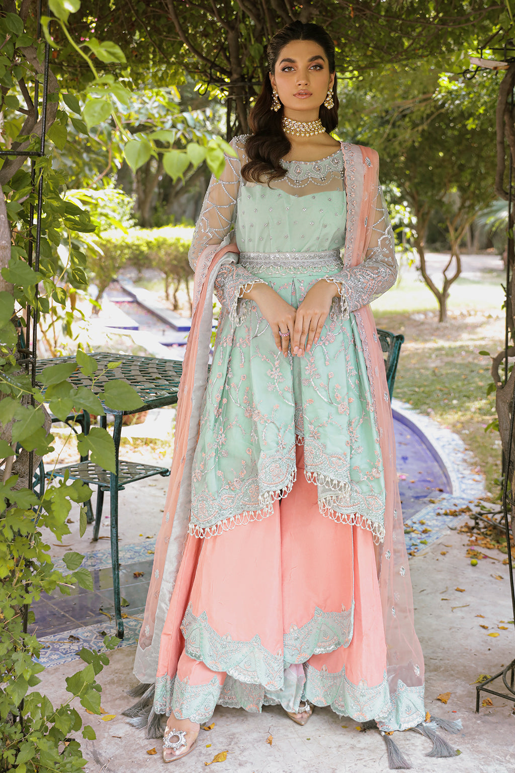 VIOLA Luxury Pakistani Fashion