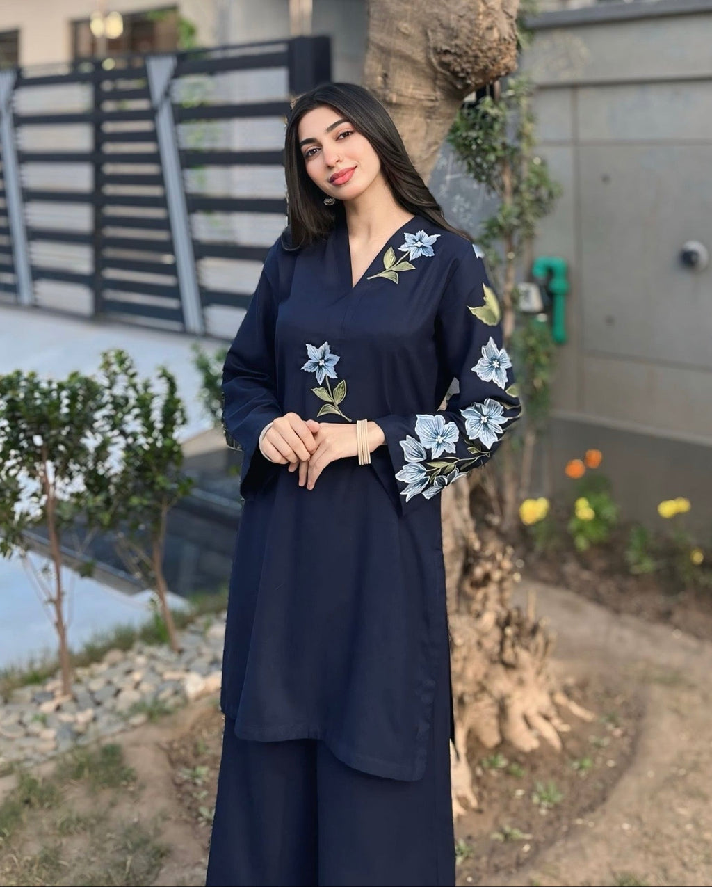 Miray Premium Fabric Pakistani Winter Dresses - Sahiba-clothing - 4