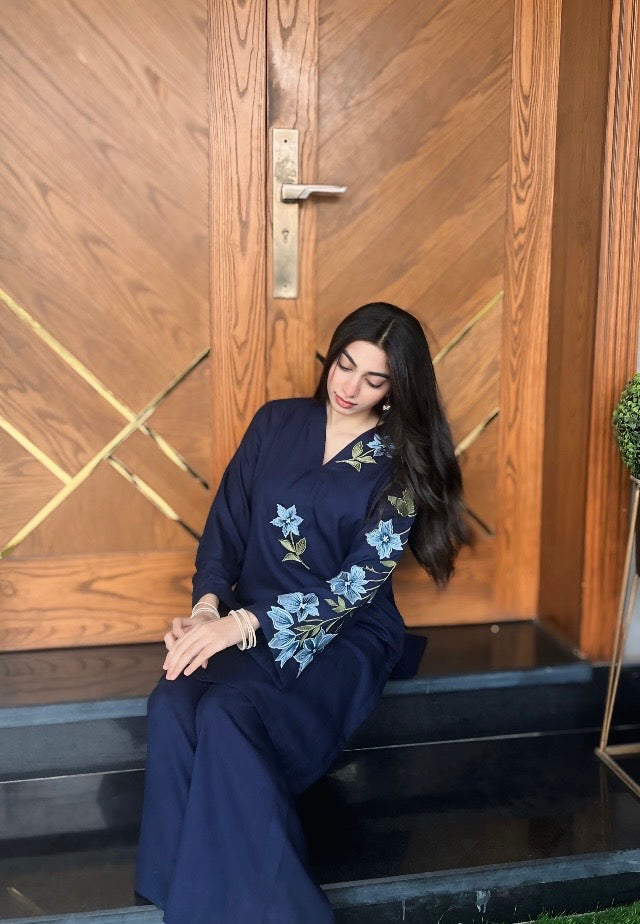 Miray Premium Fabric Pakistani Winter Dresses - Sahiba-clothing - 3