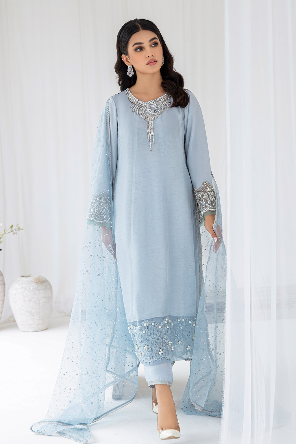 Erica Embroidered Pakistani Dress