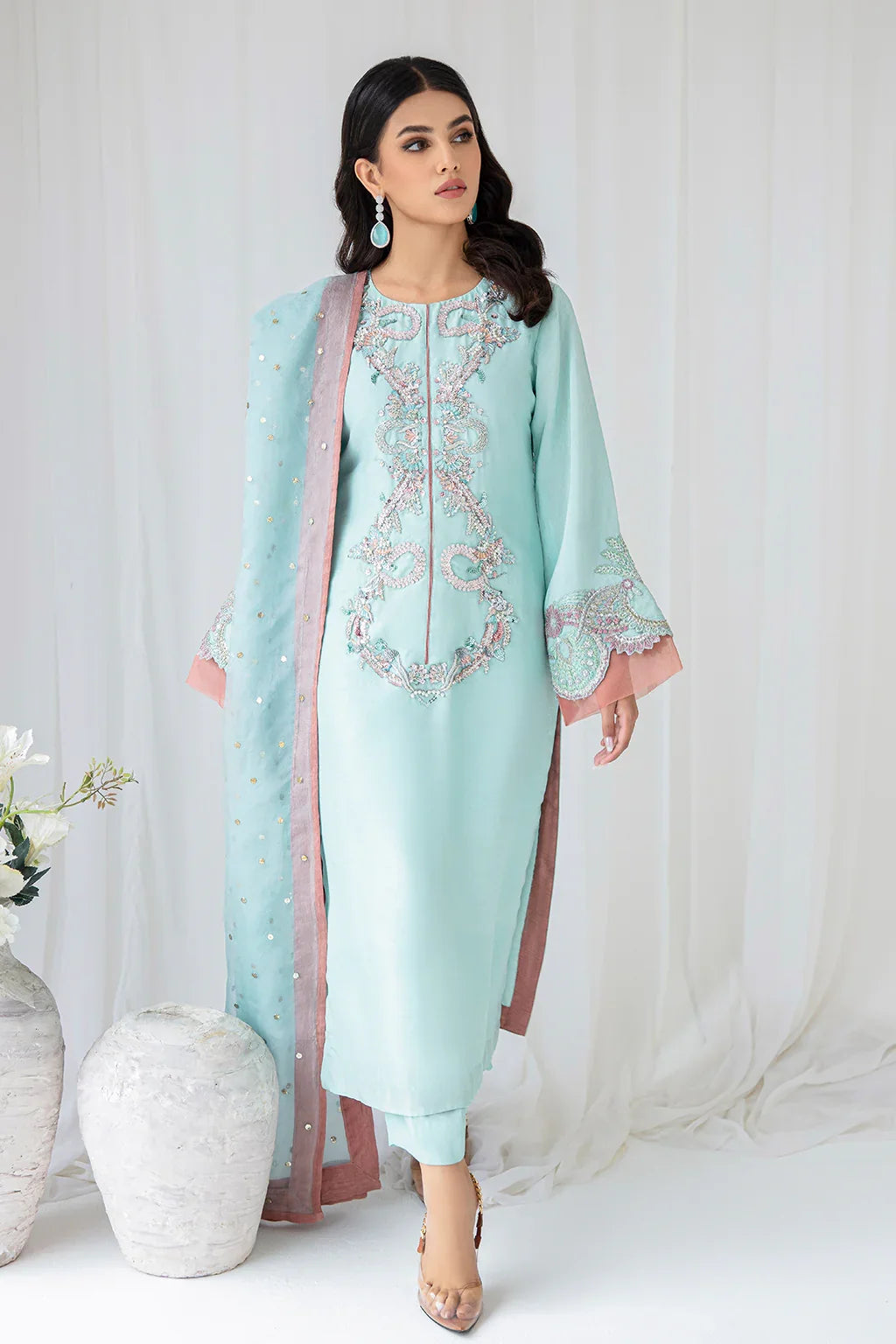 Dianella Embroidered Pakistani Dress