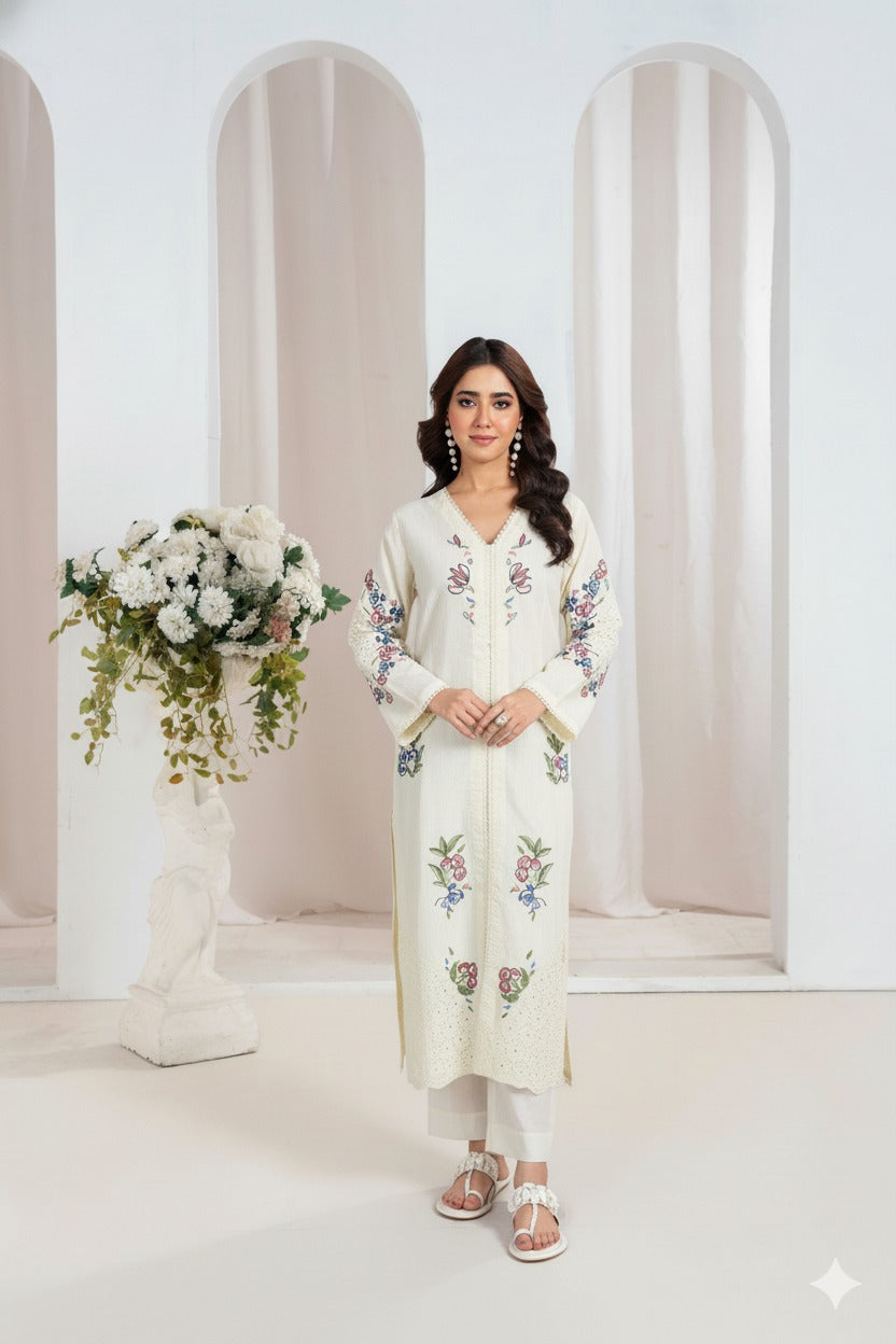 Imroz Premium Fabric Pakistani Winter Dresses - Sahiba-clothing - 4