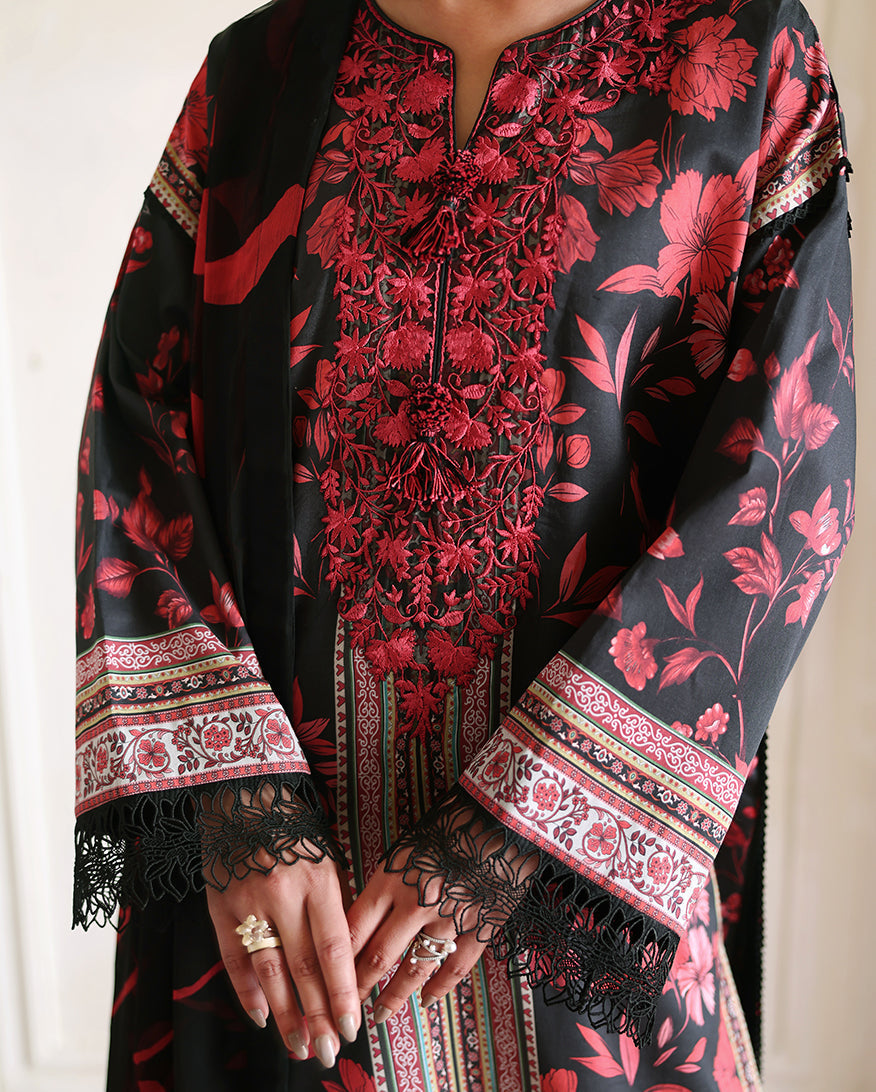 Iris Garden Organza Women Clothing - Roheenaz - 4