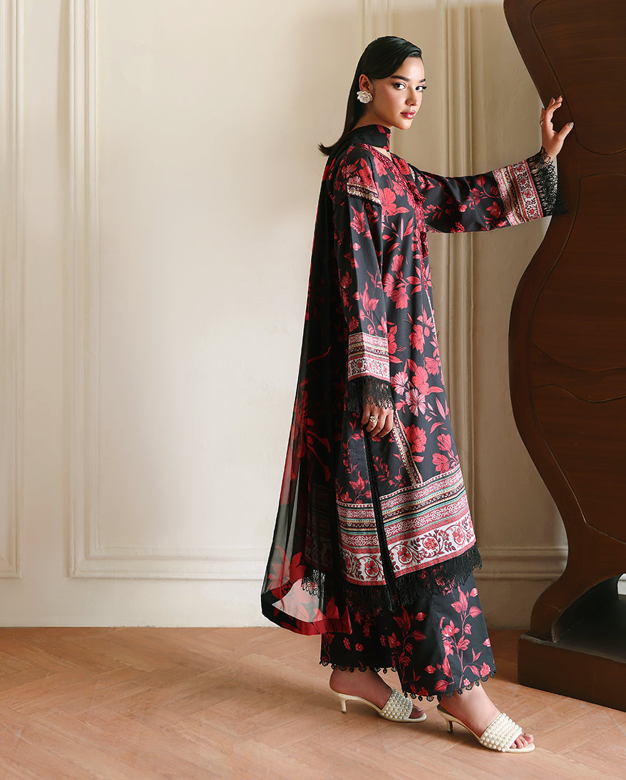 Iris Garden Organza Women Clothing - Roheenaz - 2