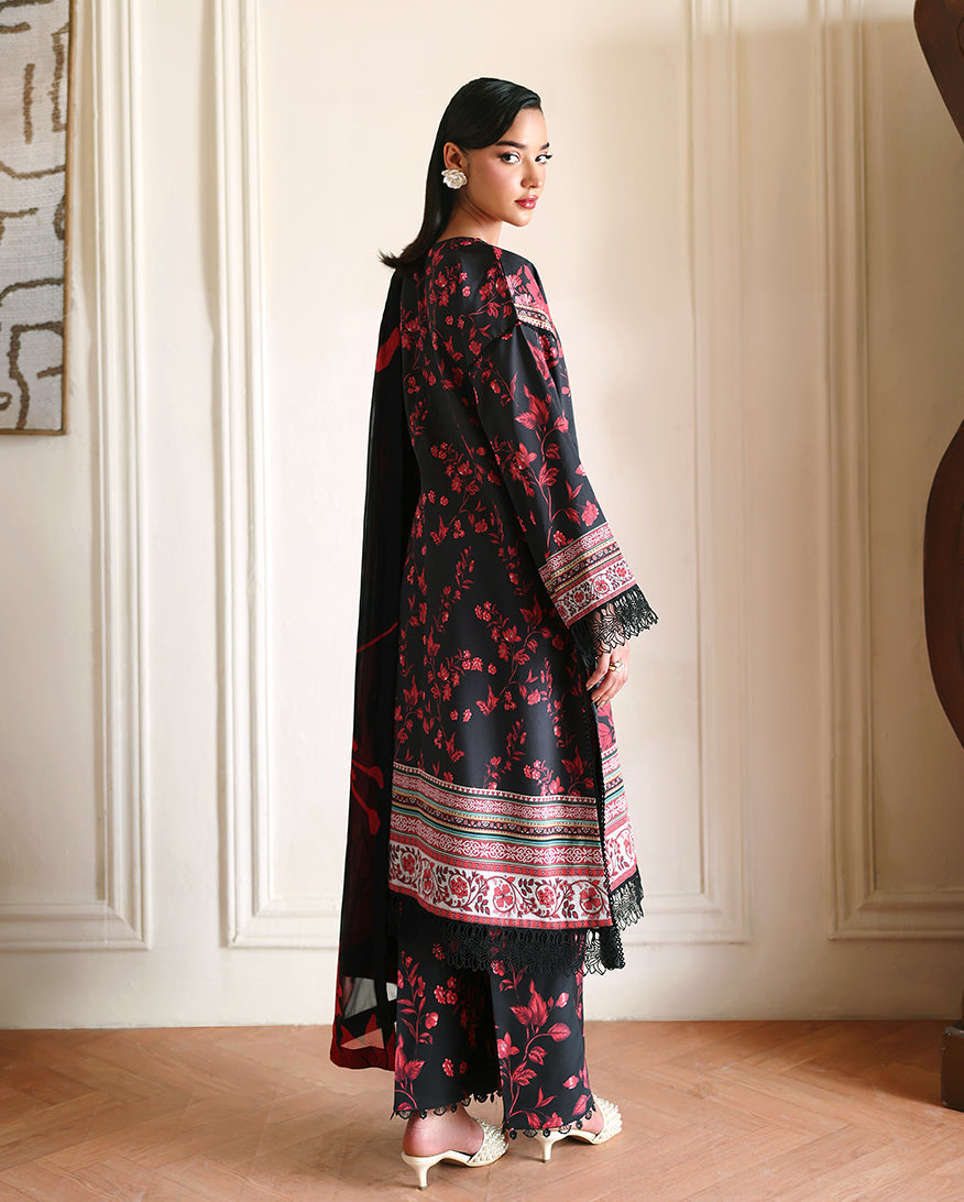 Iris Garden Organza Women Clothing - Roheenaz - 3