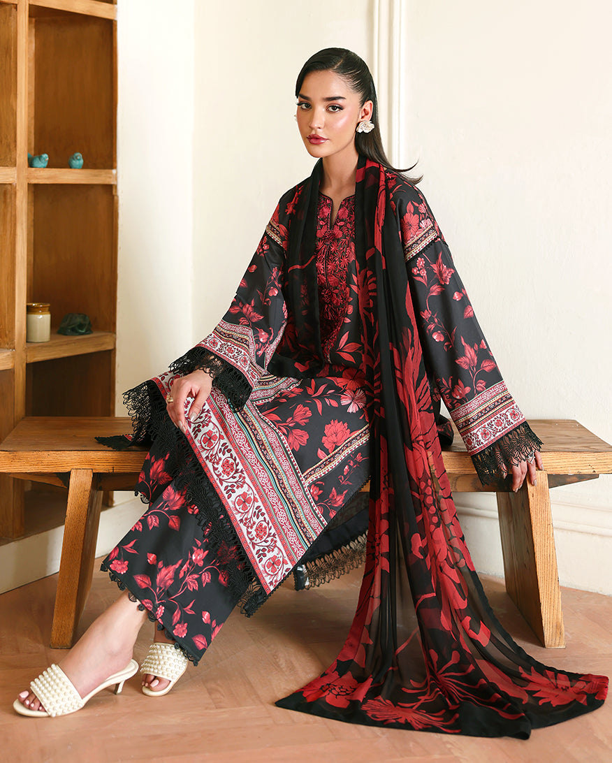 Iris Garden Organza Women Clothing - Roheenaz - 5