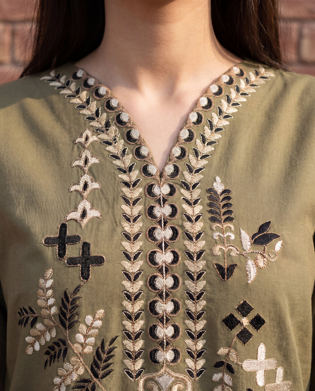 Ishwa Premium Fabric Pakistani Summer Dresses - Sahiba-clothing - 5