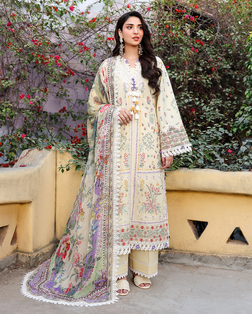 Isolde Organza Women Clothing - Roheenaz - 1