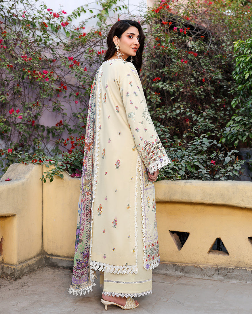 Isolde Organza Women Clothing - Roheenaz - 3