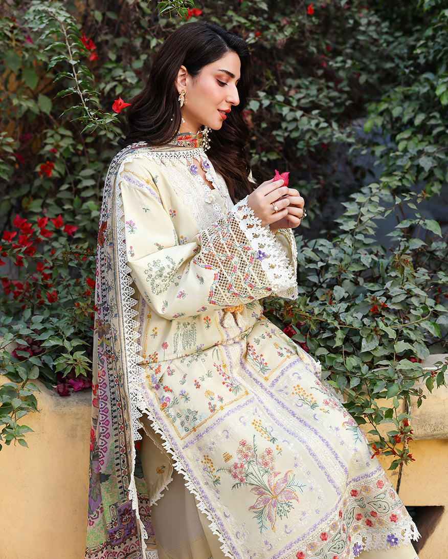 Isolde Organza Women Clothing - Roheenaz - 5