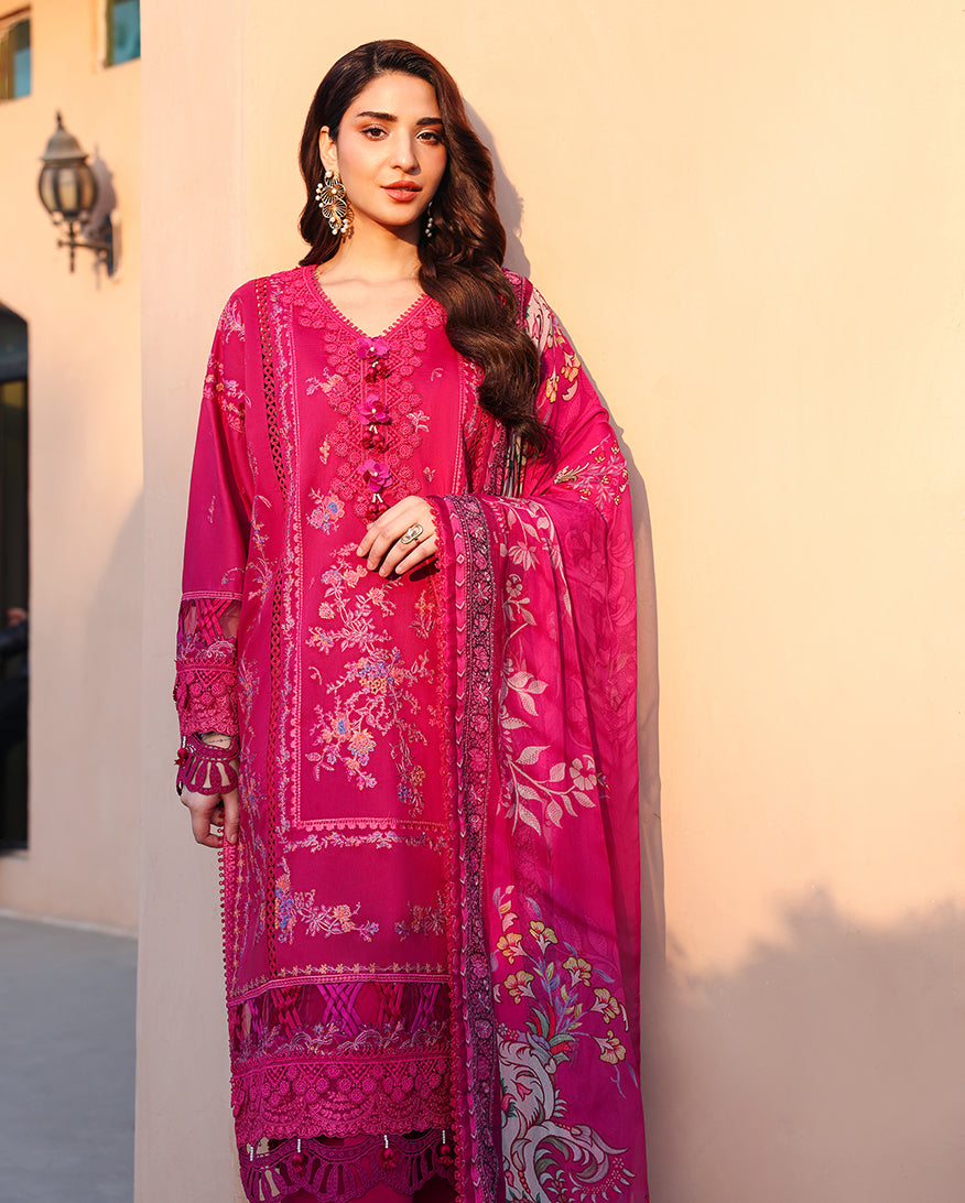 Ivoria Chiffon Women Clothing - Roheenaz - 4