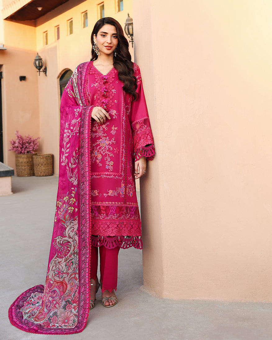 Ivoria Chiffon Women Clothing - Roheenaz - 7