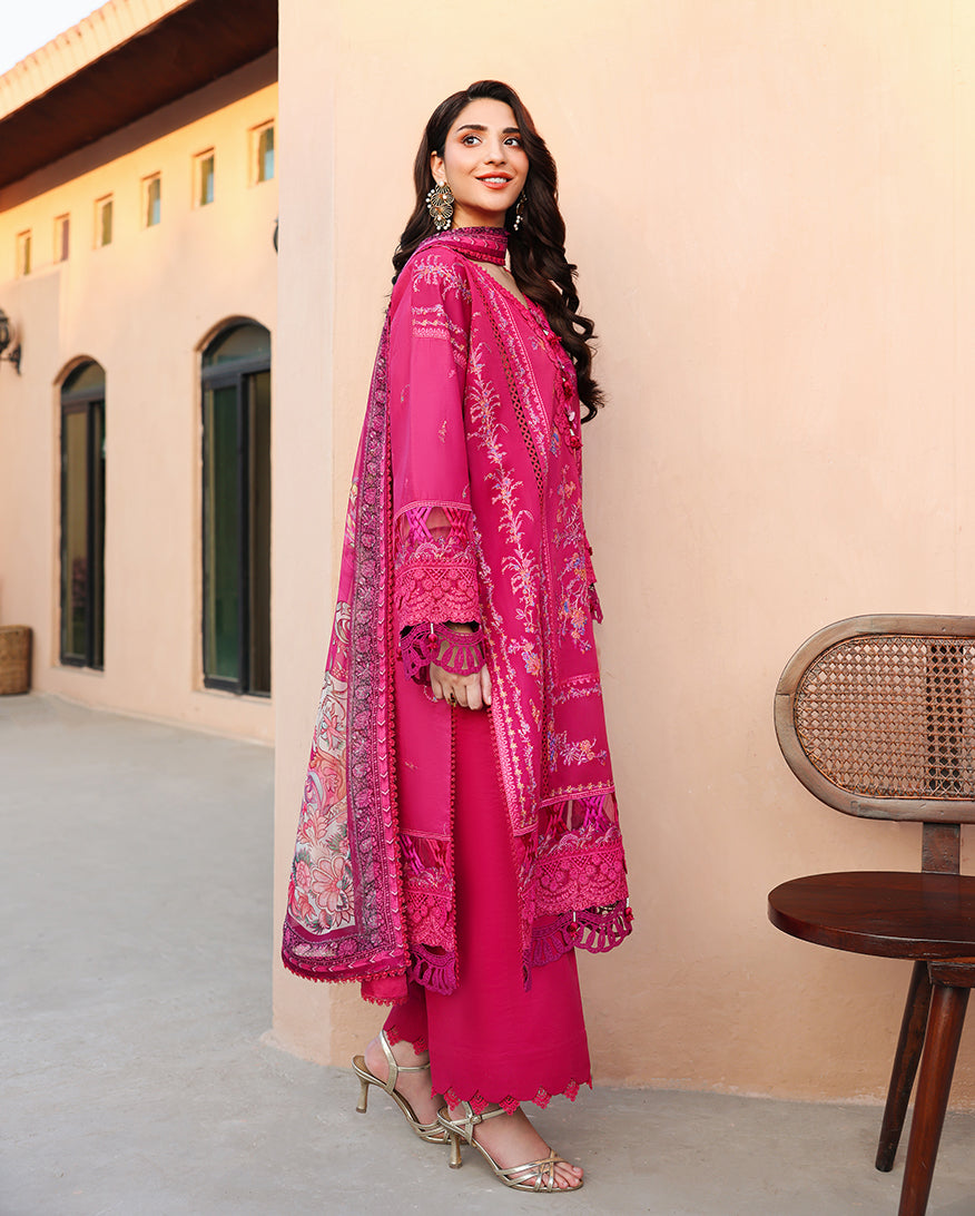 Ivoria Chiffon Women Clothing - Roheenaz - 2