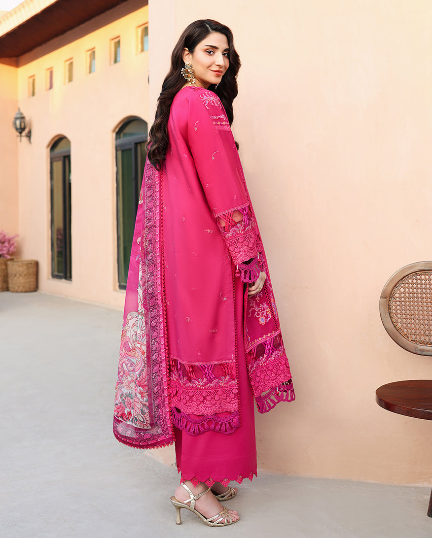 Ivoria Chiffon Women Clothing - Roheenaz - 3