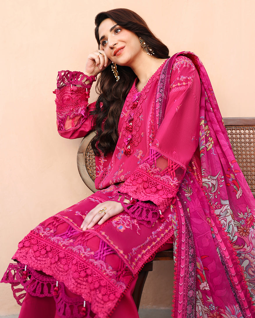 Ivoria Chiffon Women Clothing - Roheenaz - 6