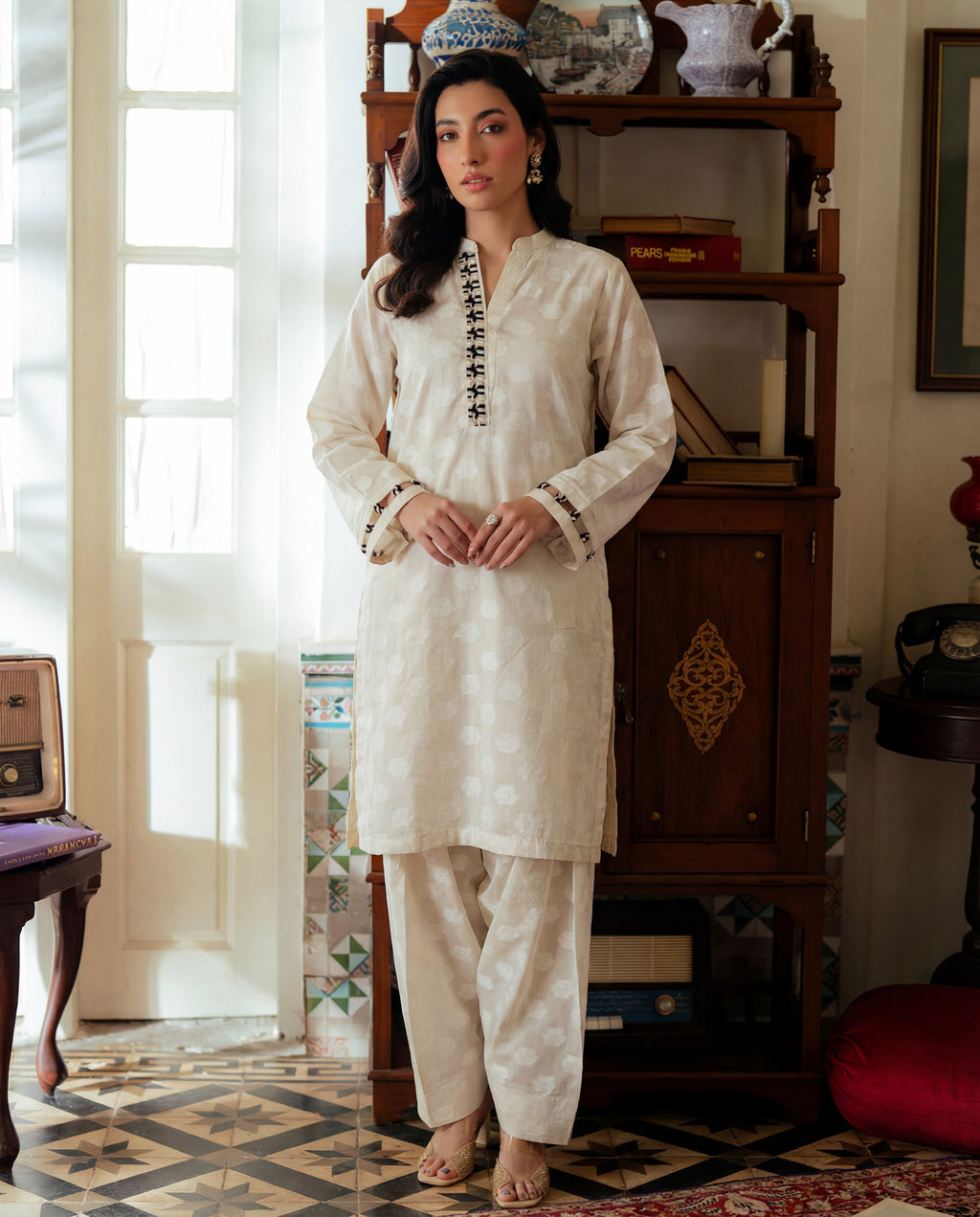 Jahan Premium Fabric Pakistani Summer Dresses - Sahiba-clothing - 1