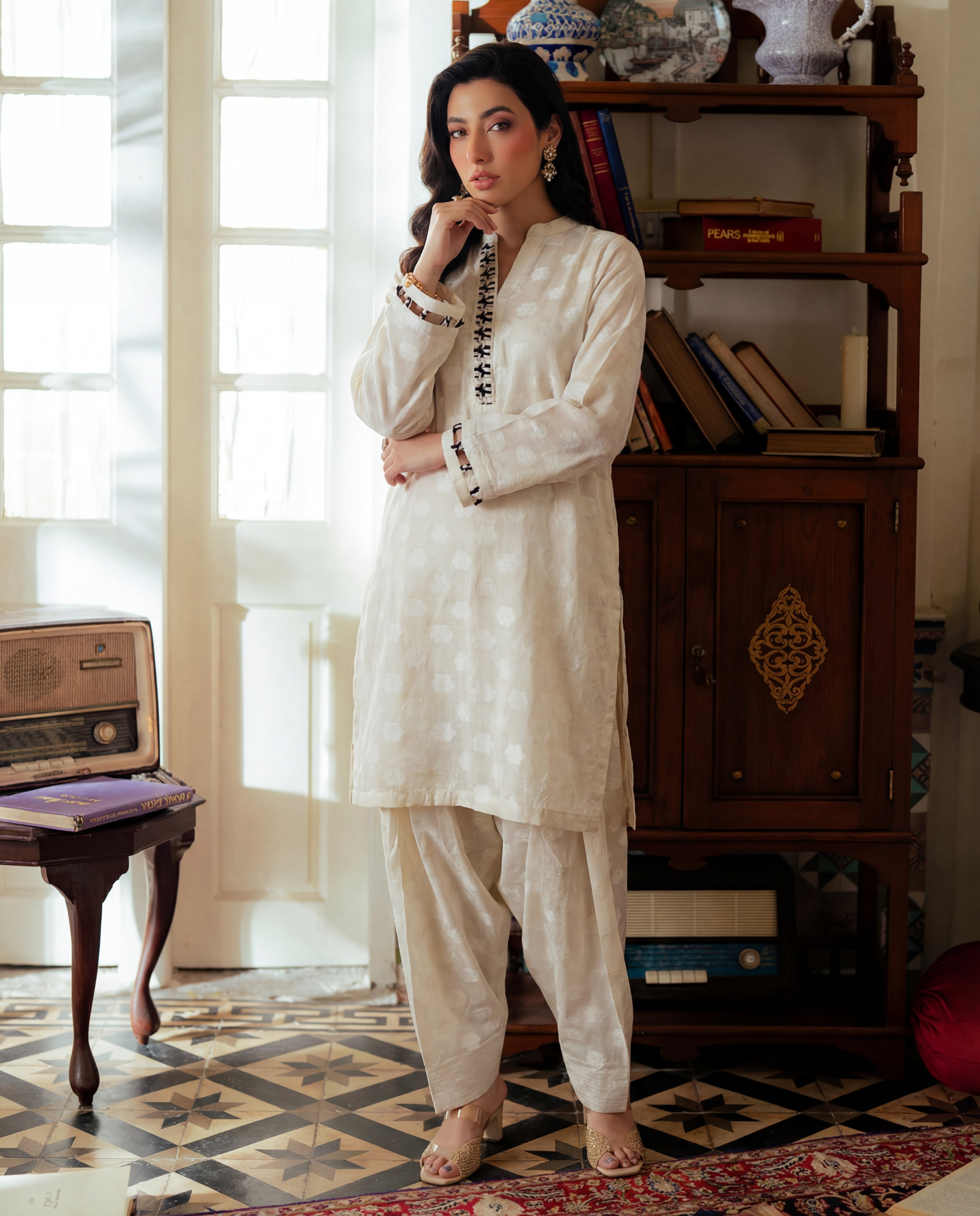 Jahan Premium Fabric Pakistani Summer Dresses - Sahiba-clothing - 5