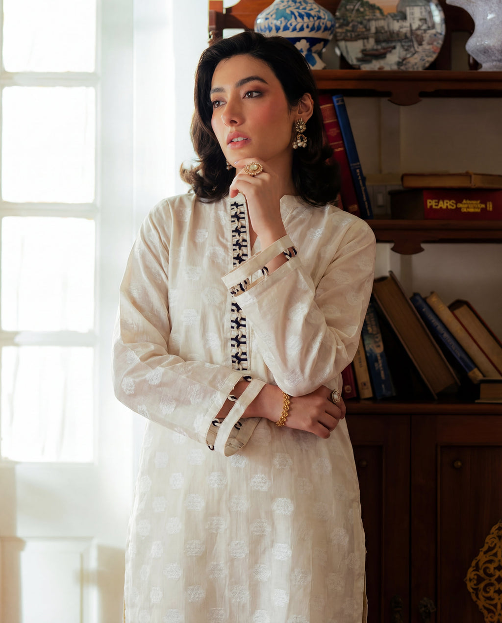 Jahan Premium Fabric Pakistani Summer Dresses - Sahiba-clothing - 4