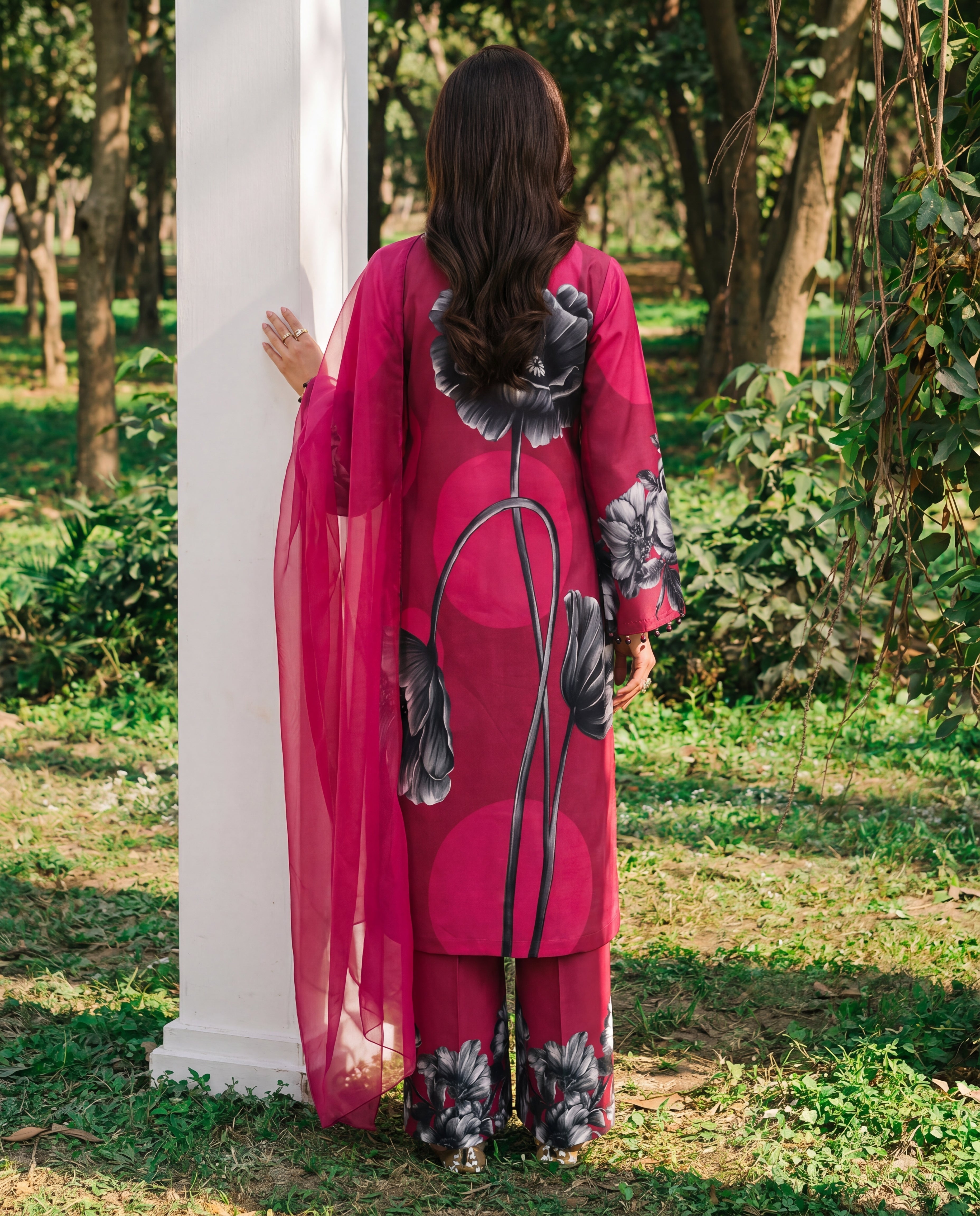 Janaan Premium Fabric Pakistani Summer Dresses - Sahiba-clothing - 3