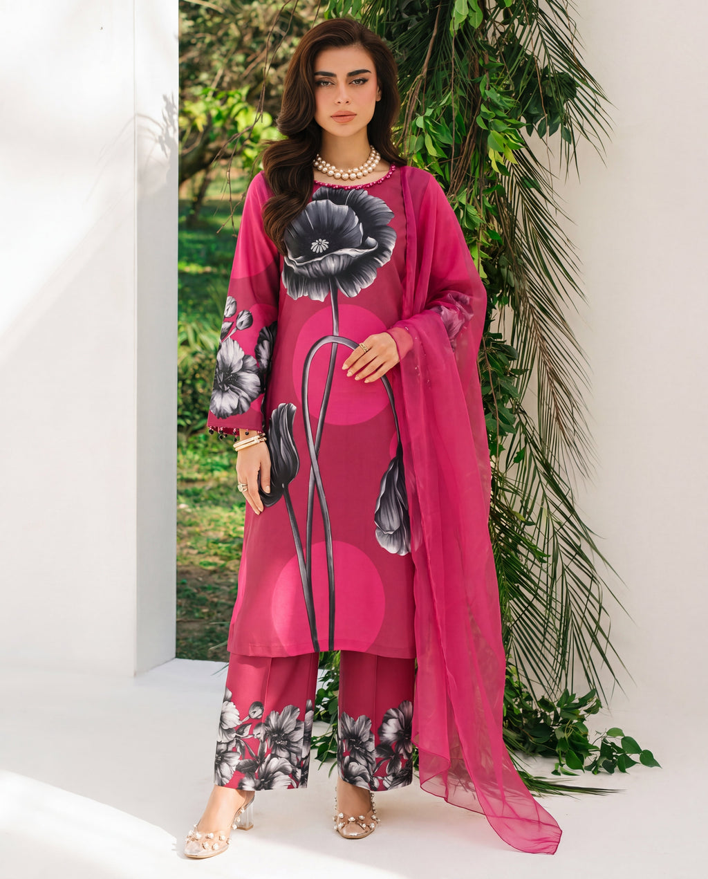 Janaan Premium Fabric Pakistani Summer Dresses - Sahiba-clothing - 1