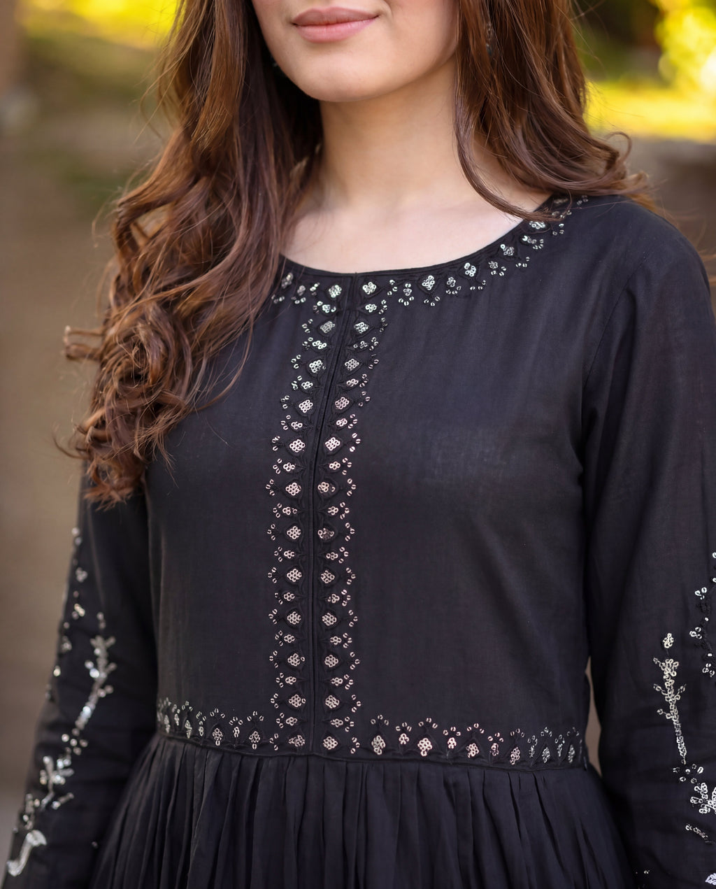 Joy Premium Fabric Pakistani Winter Dresses - Sahiba-clothing - 2