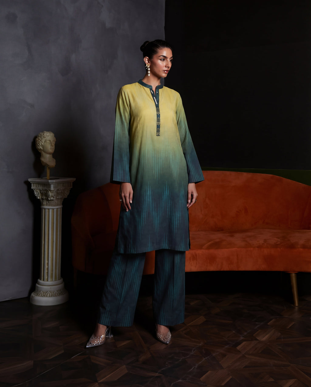 Keshma Premium Fabric Pakistani Summer Dresses - Sahiba-clothing - 5