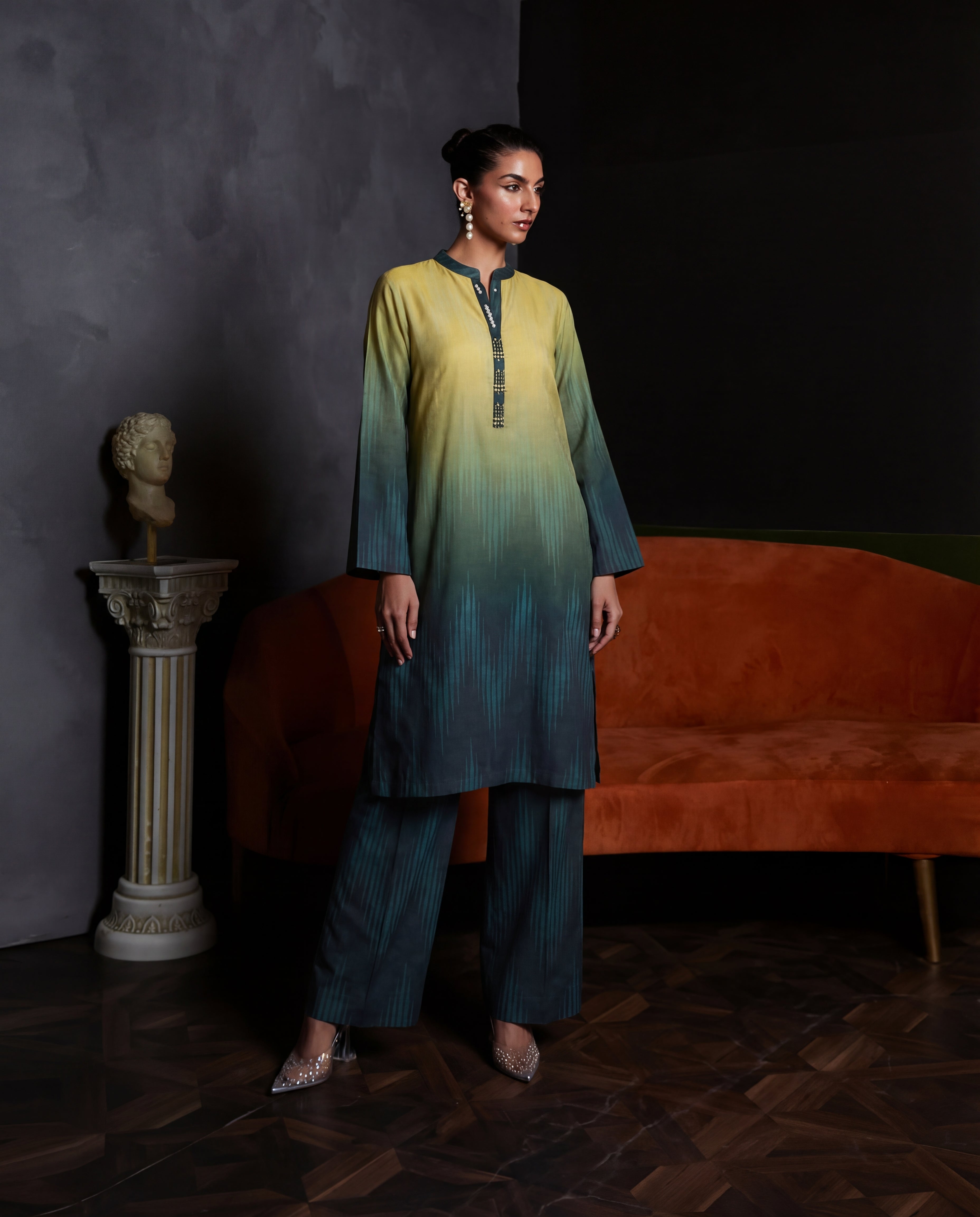 Keshma Premium Fabric Pakistani Summer Dresses - Sahiba-clothing - 5