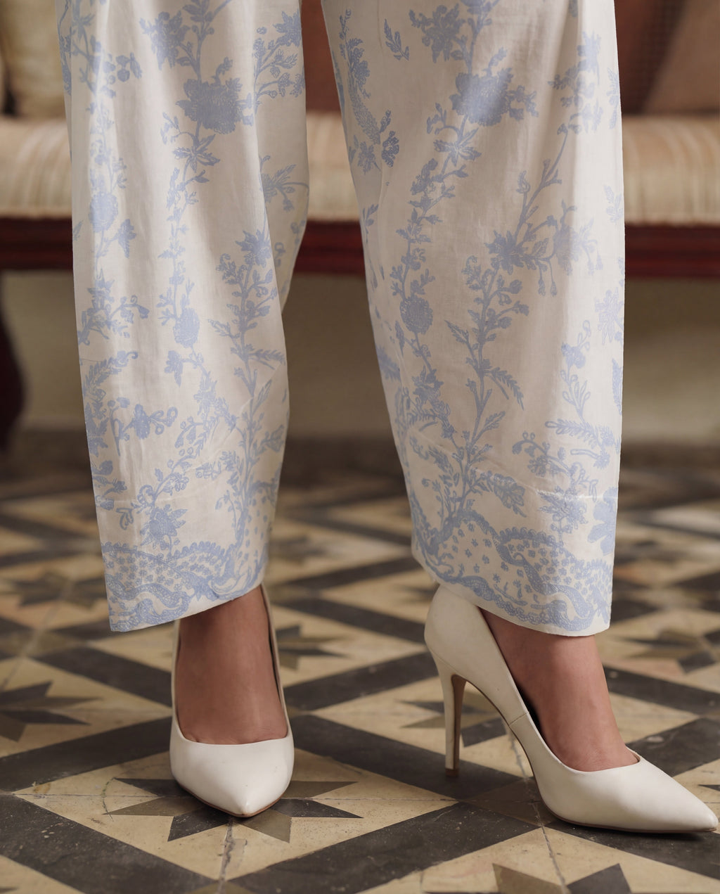 Koh E Noor Premium Fabric Pakistani Summer Dresses - Sahiba-clothing - 5