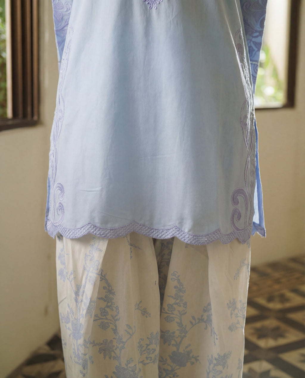 Koh E Noor Premium Fabric Pakistani Summer Dresses - Sahiba-clothing - 4