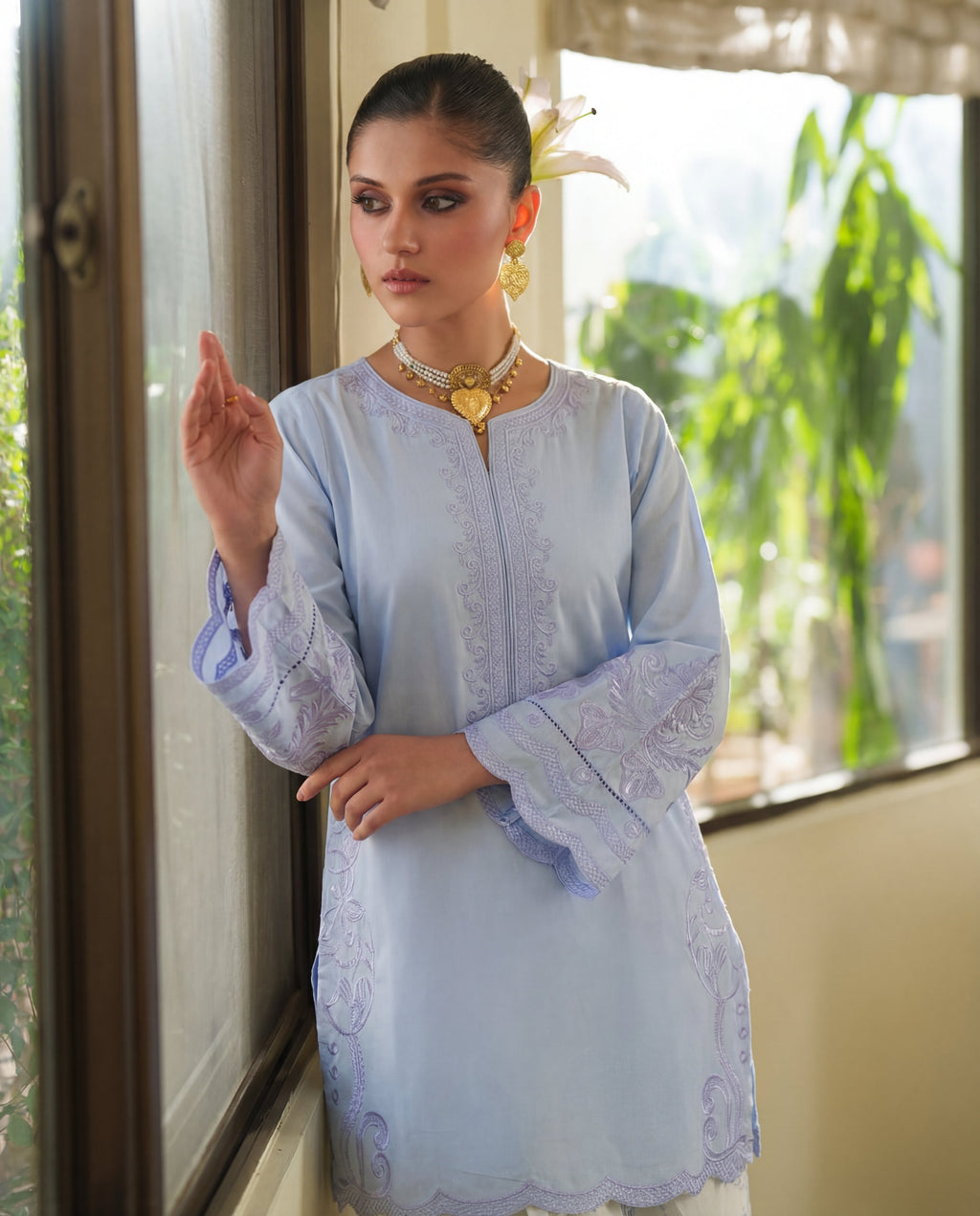 Koh E Noor Premium Fabric Pakistani Summer Dresses - Sahiba-clothing - 2