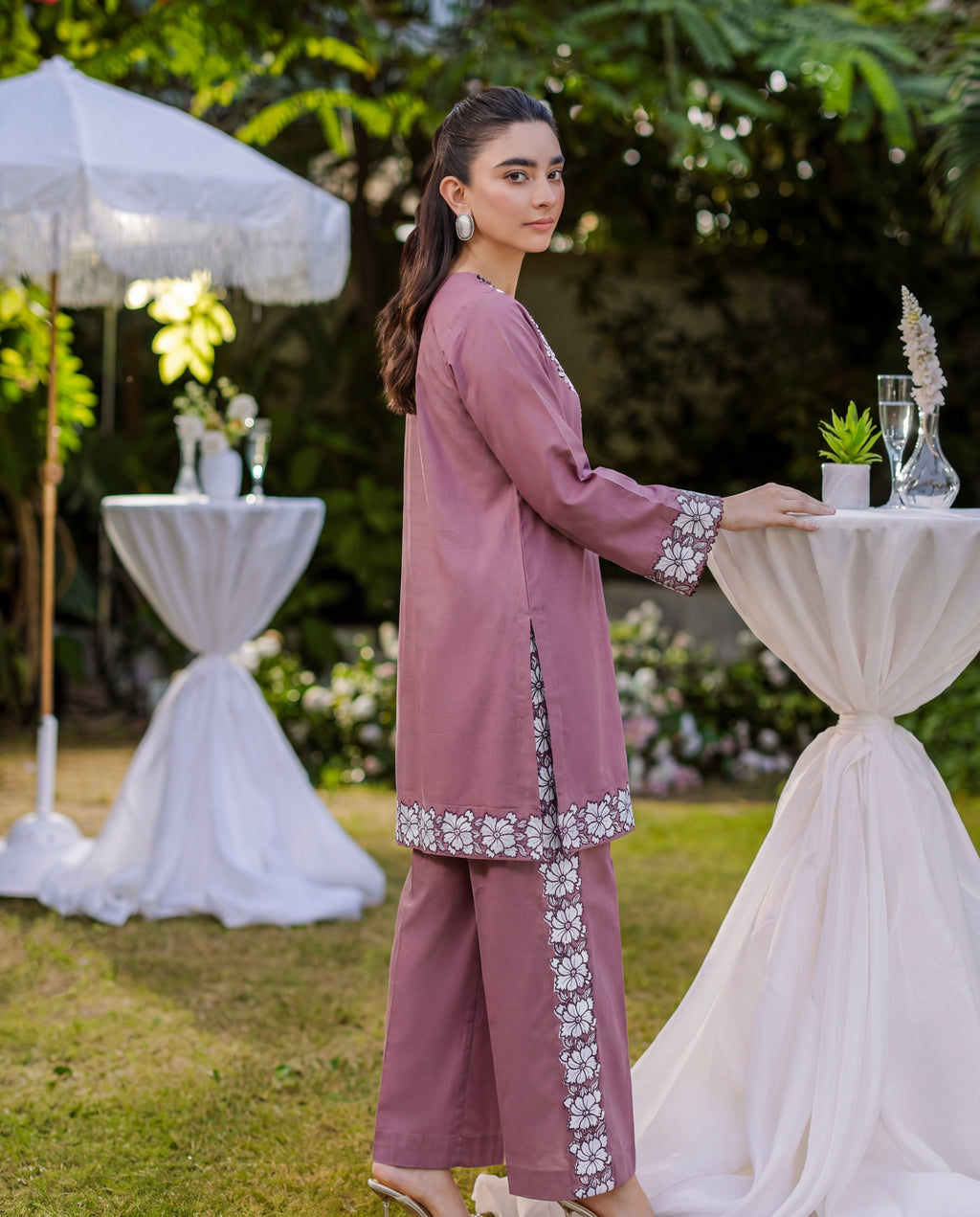 Kulsoom Falsa Premium Fabric Pakistani Summer Dresses - Sahiba-clothing - 7
