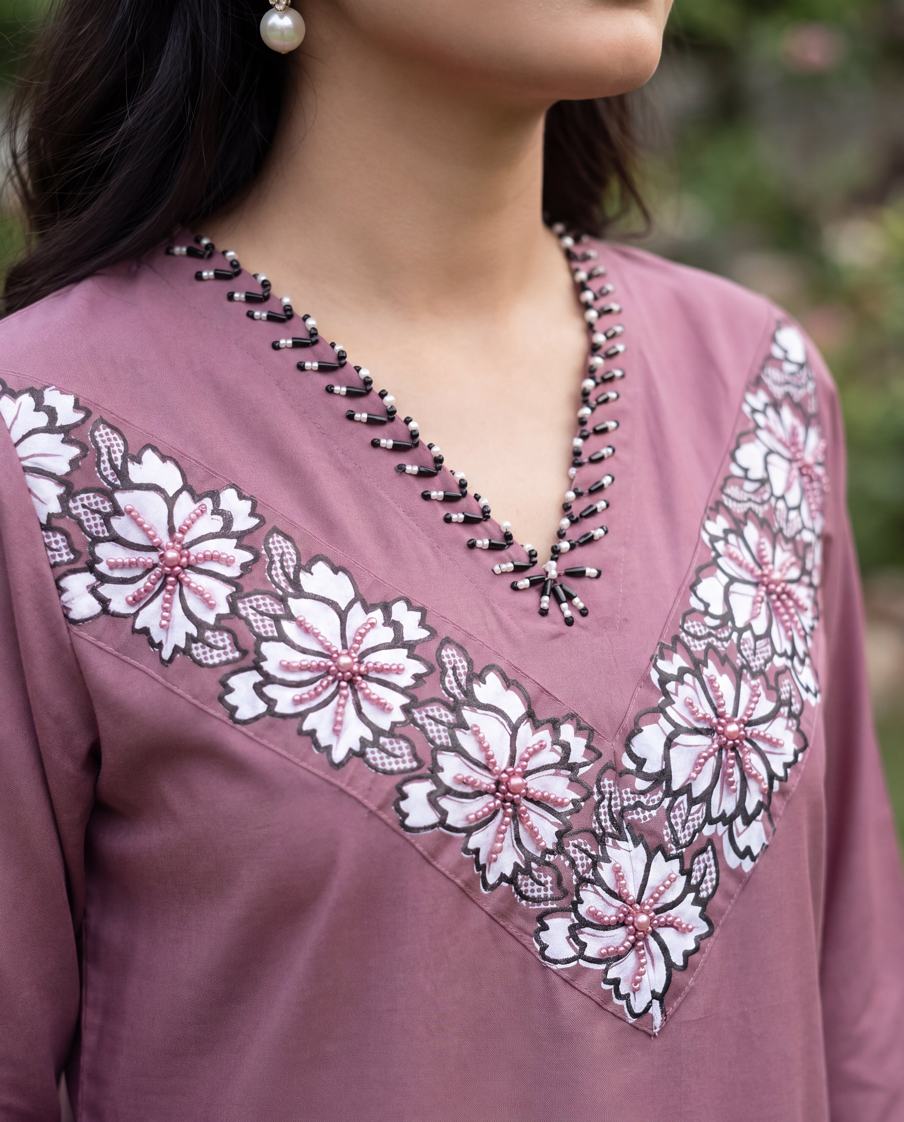 Kulsoom Falsa Premium Fabric Pakistani Summer Dresses - Sahiba-clothing - 4