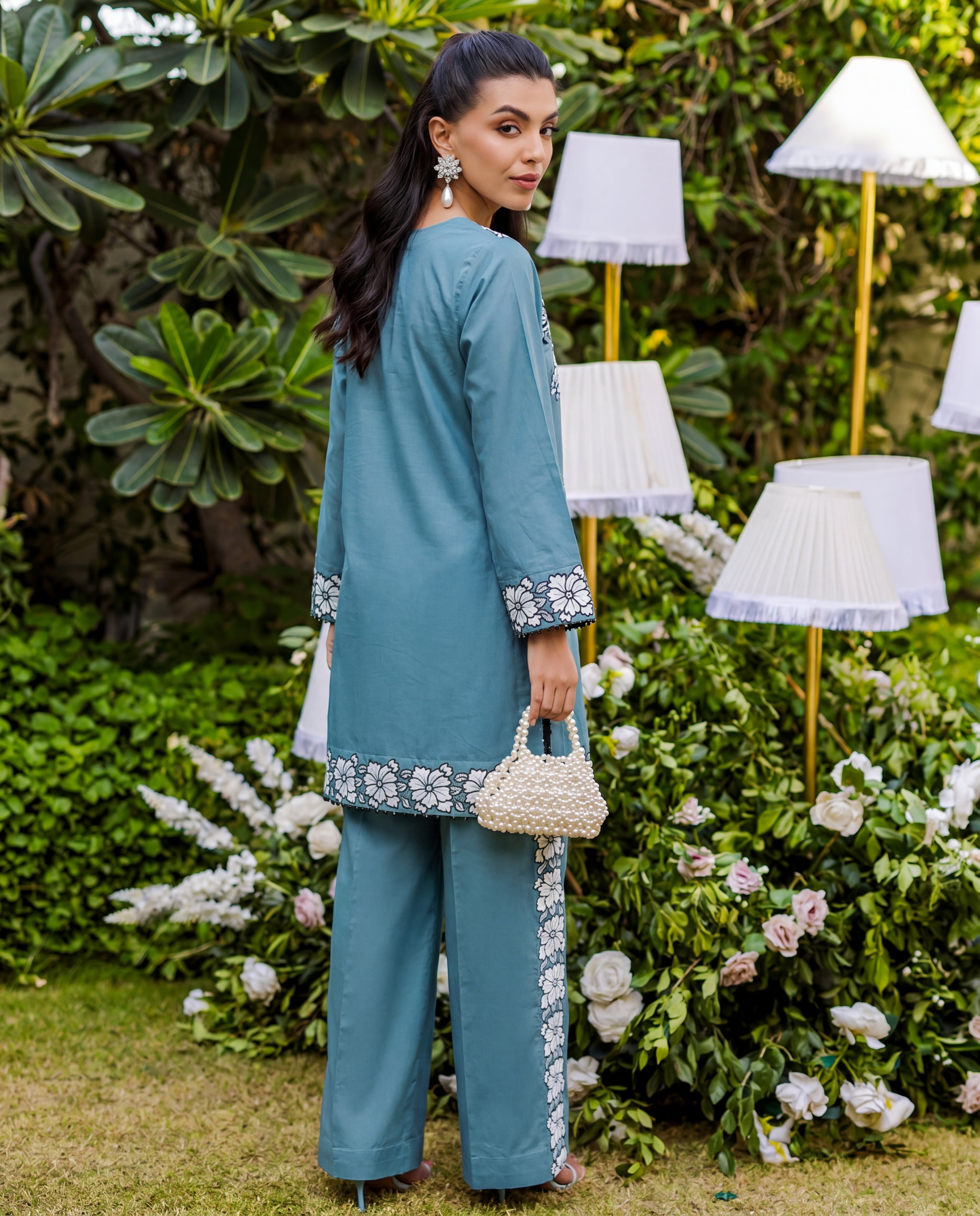 Kulsoom Premium Fabric Pakistani Summer Dresses - Sahiba-clothing - 6