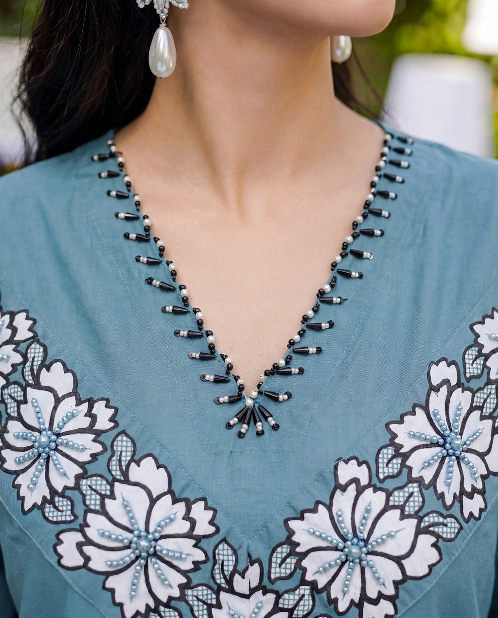Kulsoom Premium Fabric Pakistani Summer Dresses - Sahiba-clothing - 5