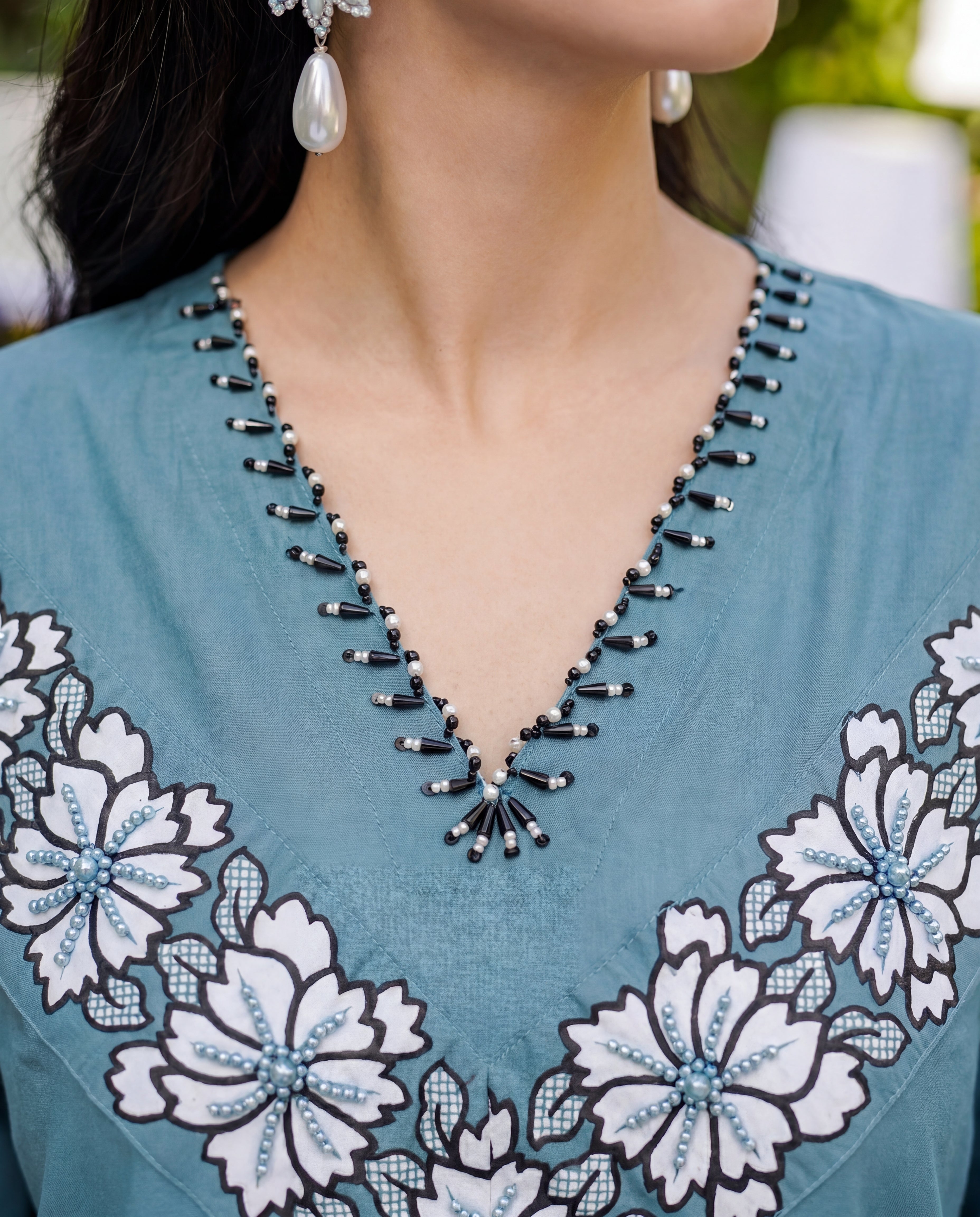 Kulsoom Premium Fabric Pakistani Summer Dresses - Sahiba-clothing - 5