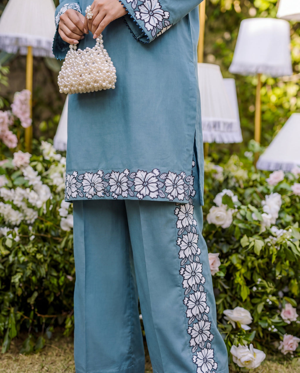 Kulsoom Premium Fabric Pakistani Summer Dresses - Sahiba-clothing - 3