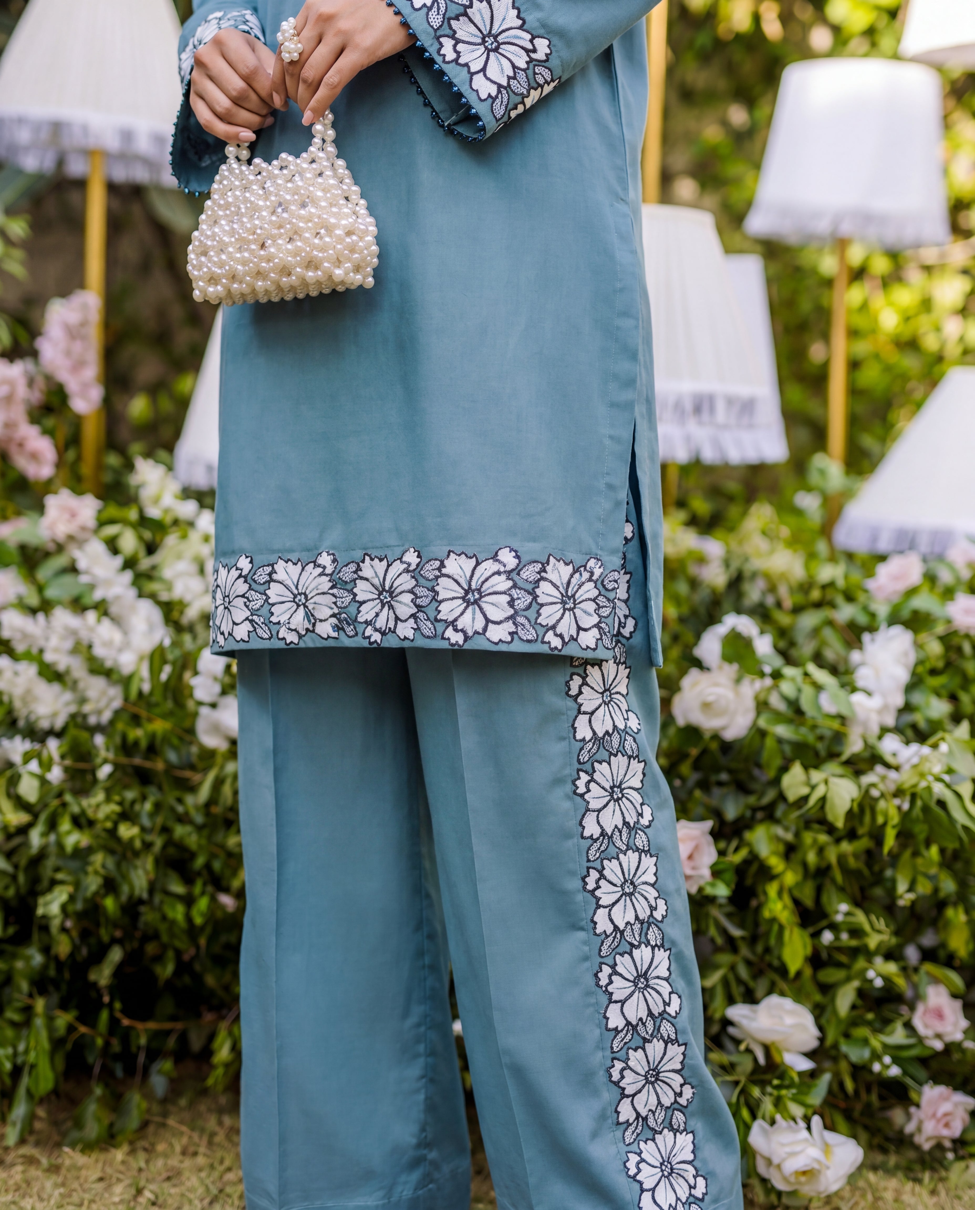 Kulsoom Premium Fabric Pakistani Summer Dresses - Sahiba-clothing - 3