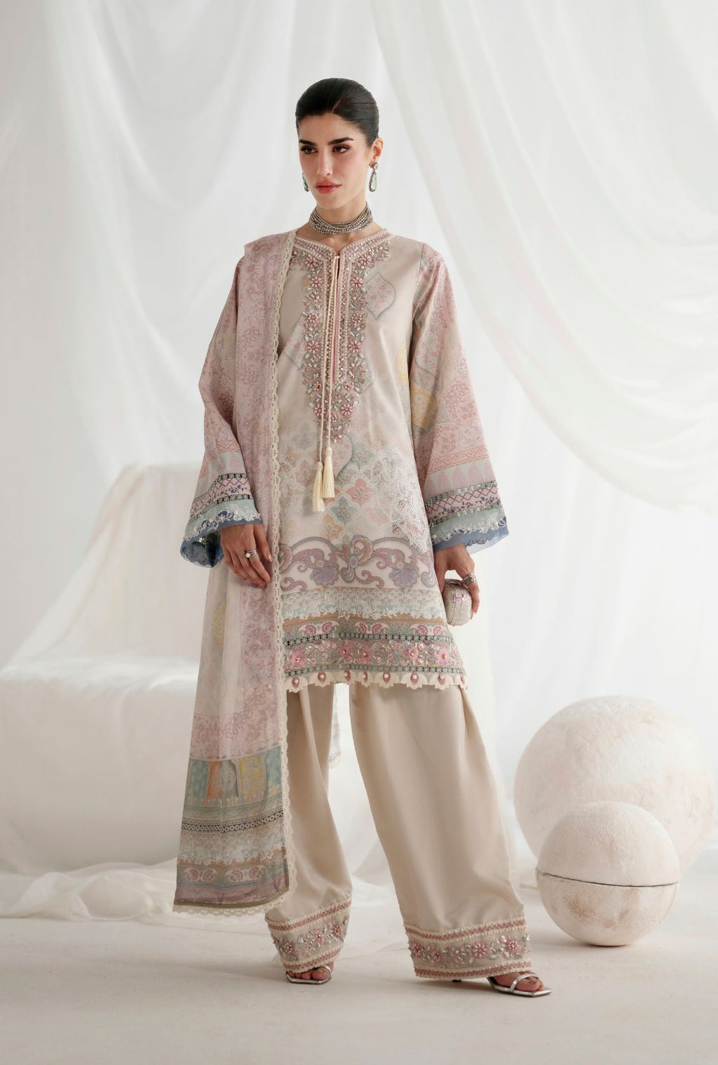 LUMIERE Pakistani Designer Dress
