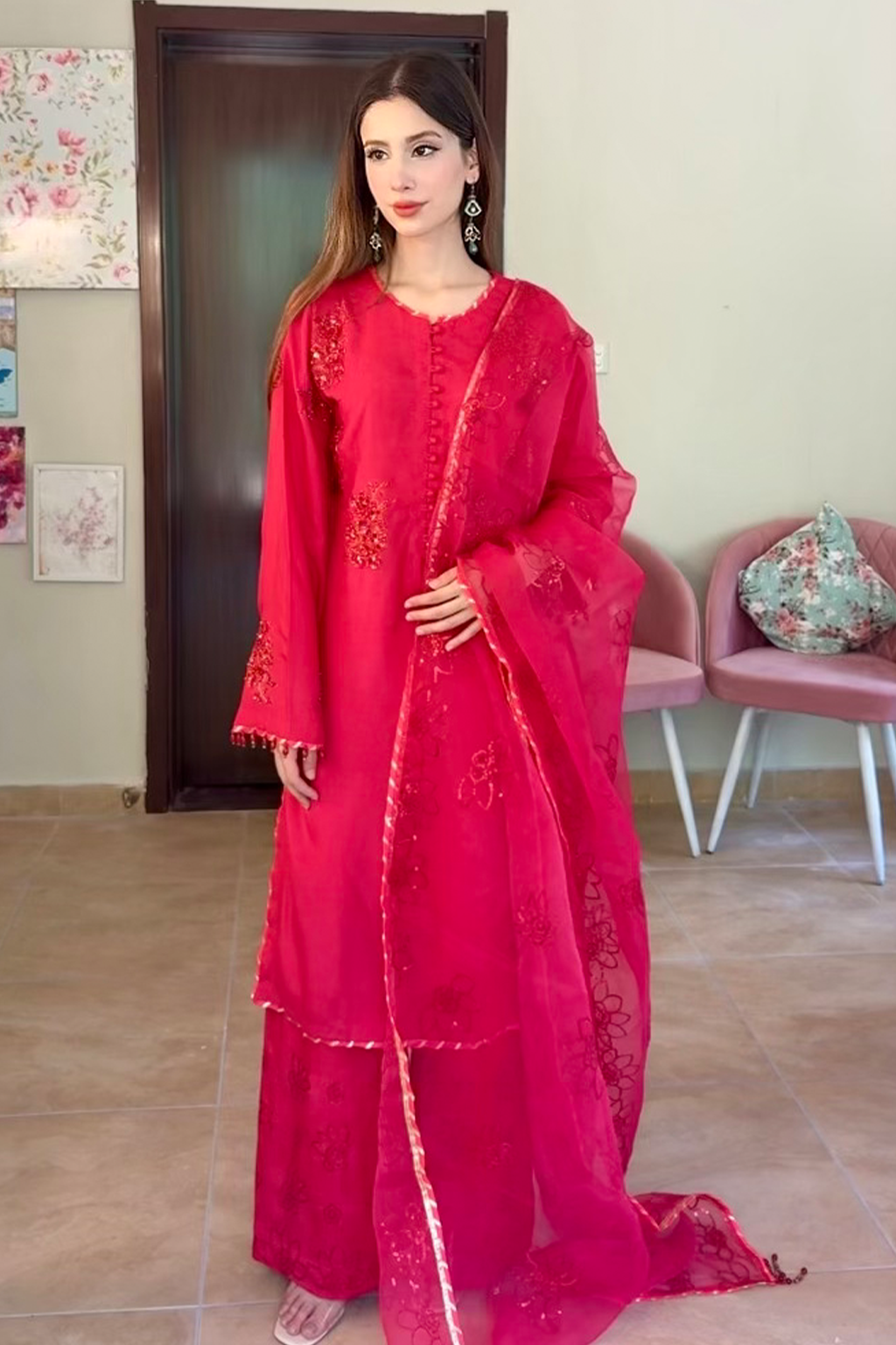 Lamia Pakistani Designer Dress