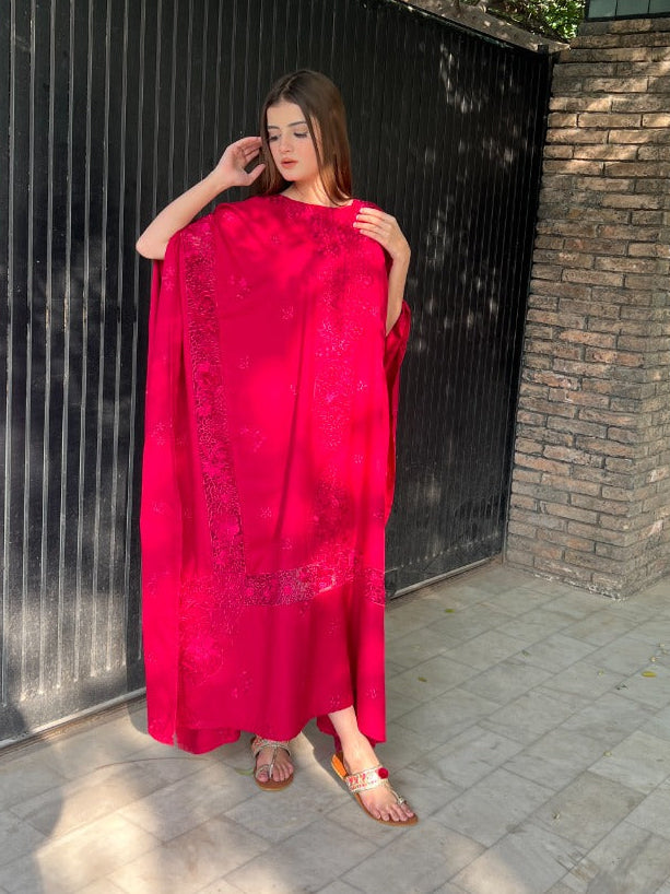 Lavreen Premium Fabric Pakistani Winter Dresses - Sahiba-clothing - 2